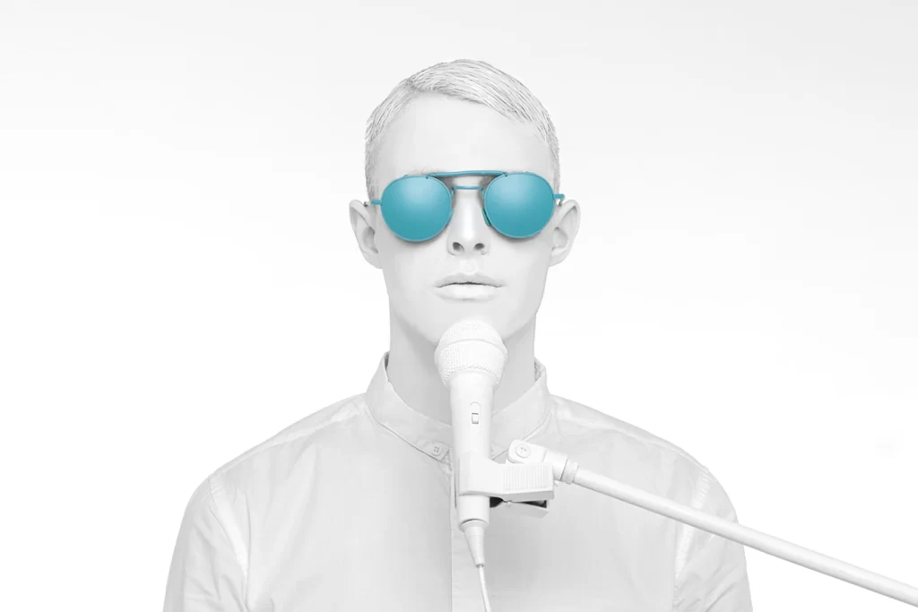 White Layered 3D Background