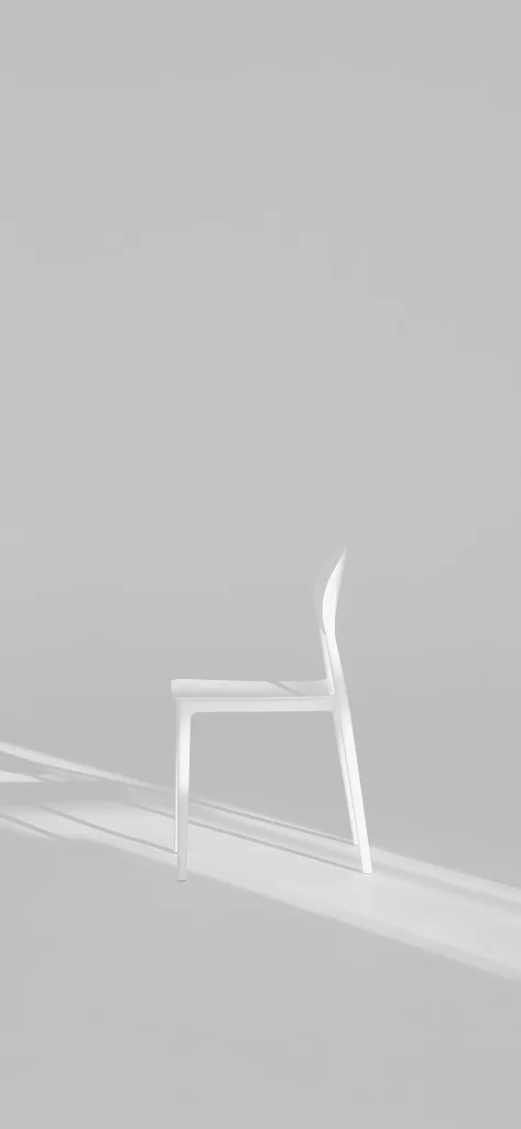 White Light 3D Background