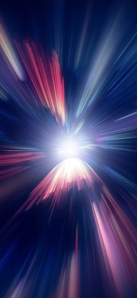White Light Abstract Background