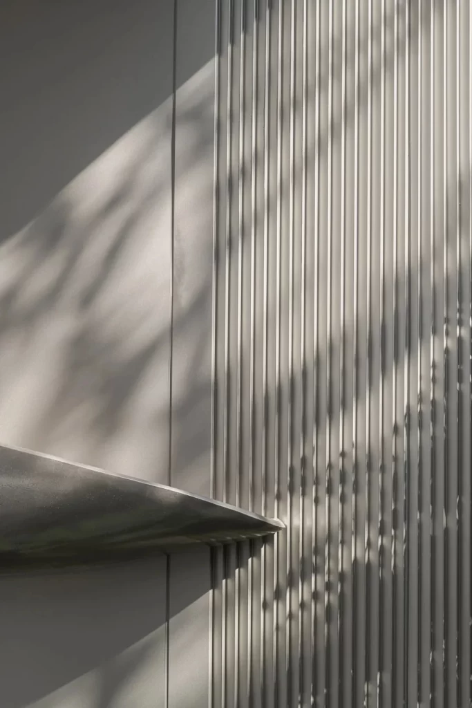 Gray Stripe Background