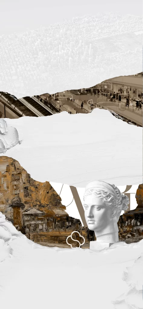 White Sculpture