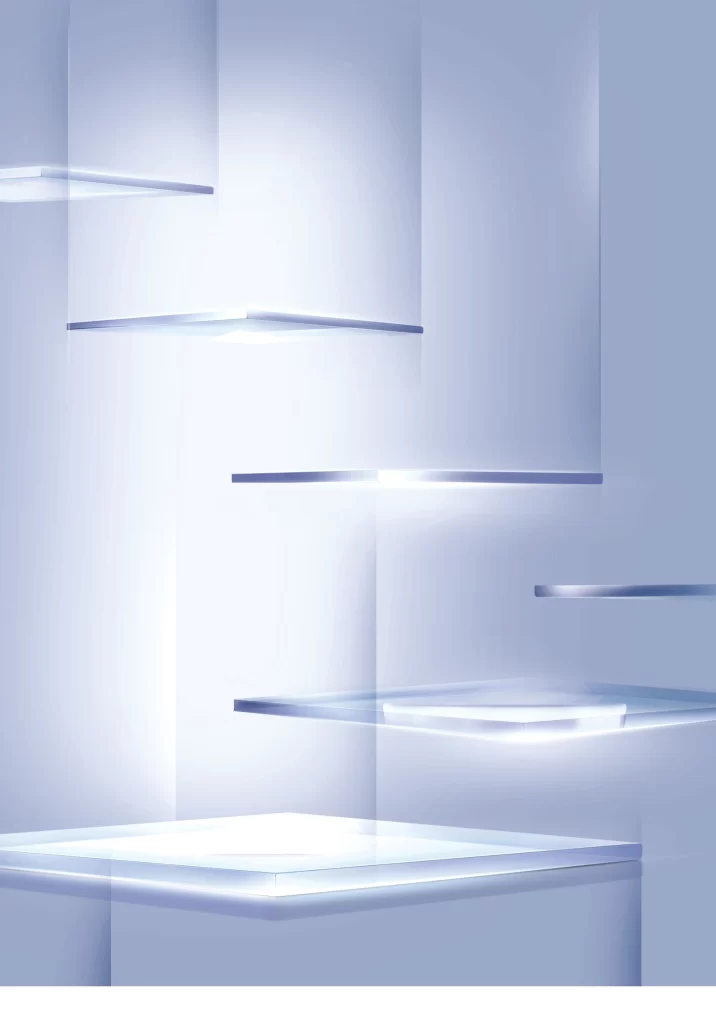 White Minimal 3D Background
