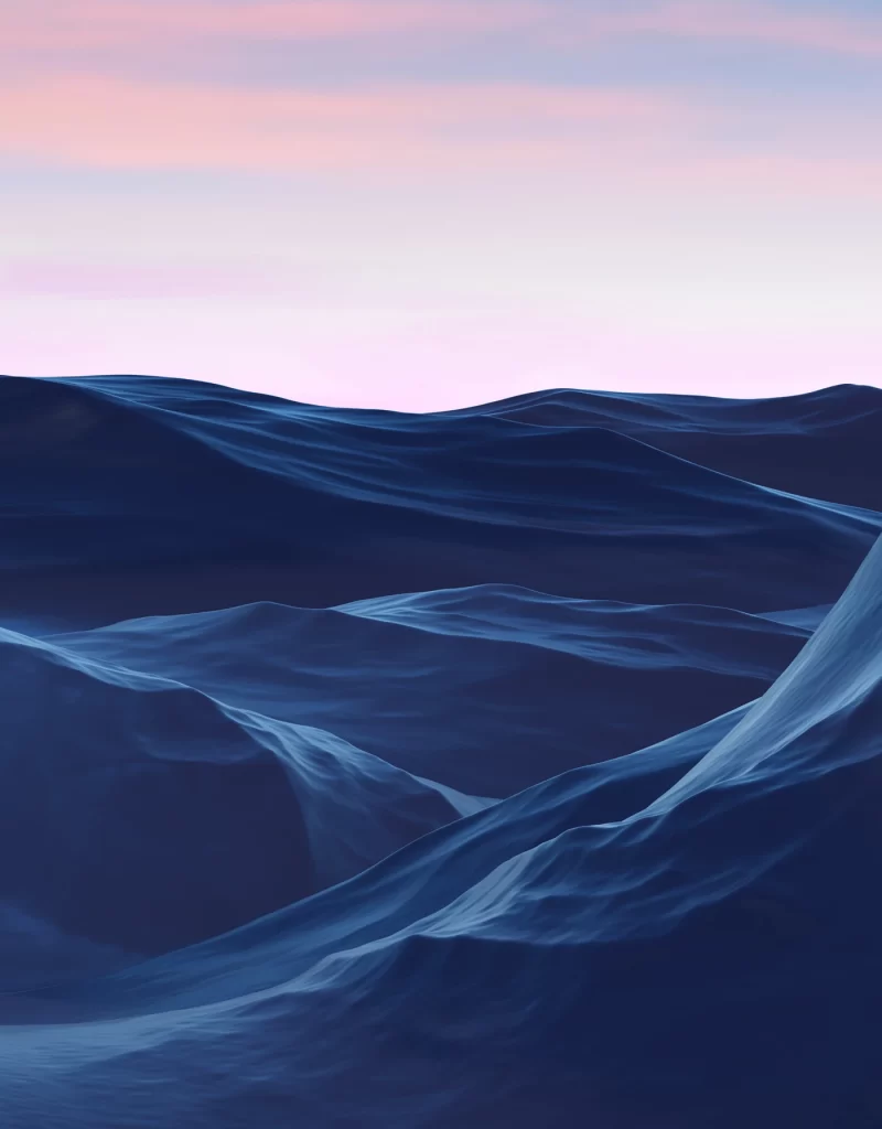 White Mountain 3D Background