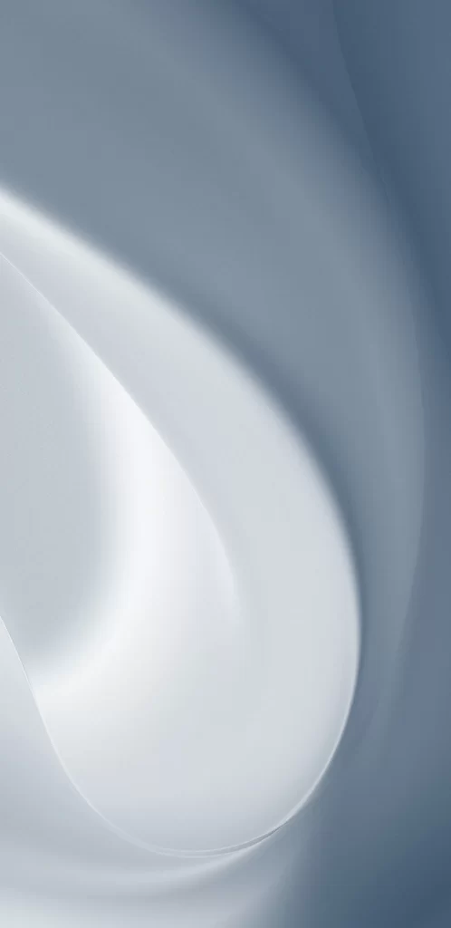 White Swirl Flow Background