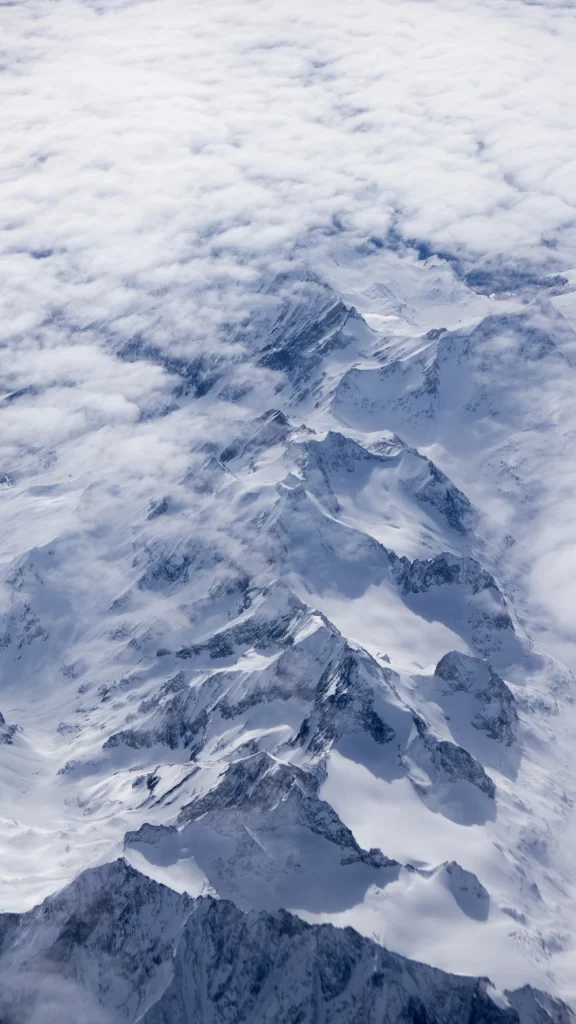 White Nature Background