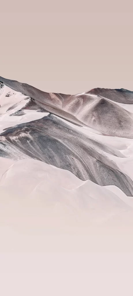 Gray Gradient Mountain Abstract Background