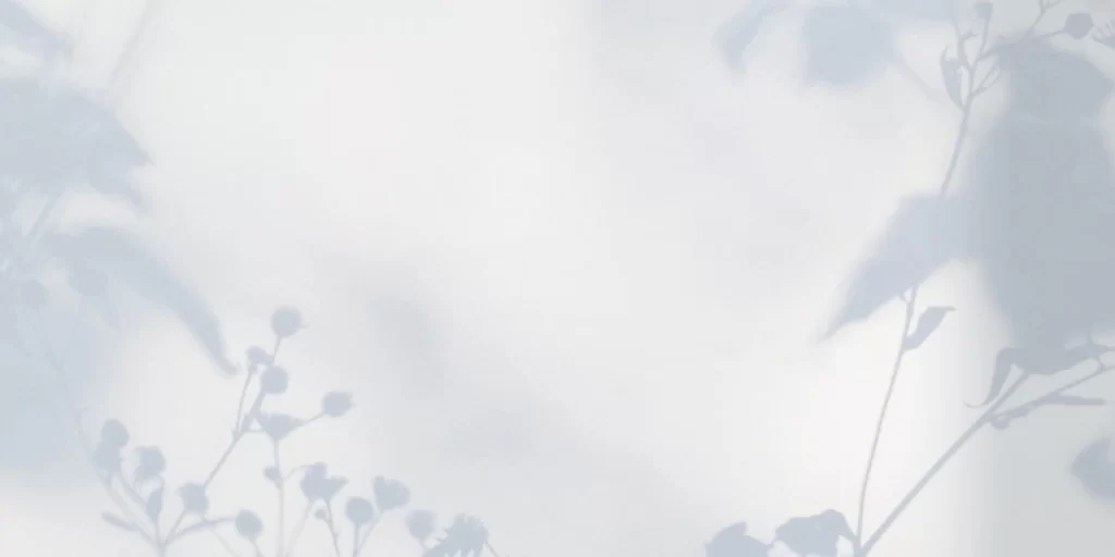 White Glow Bokeh Abstract Background