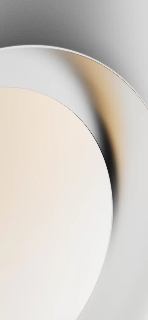 White Neon 3D Background