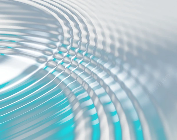 White Neon Abstract Background
