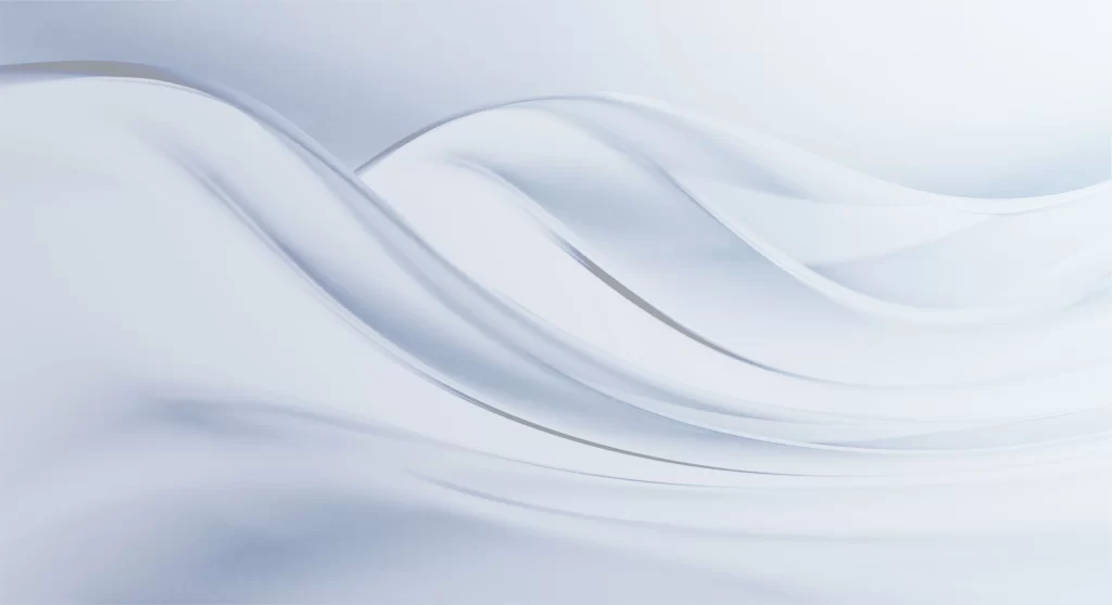 White Pastel 3D Background