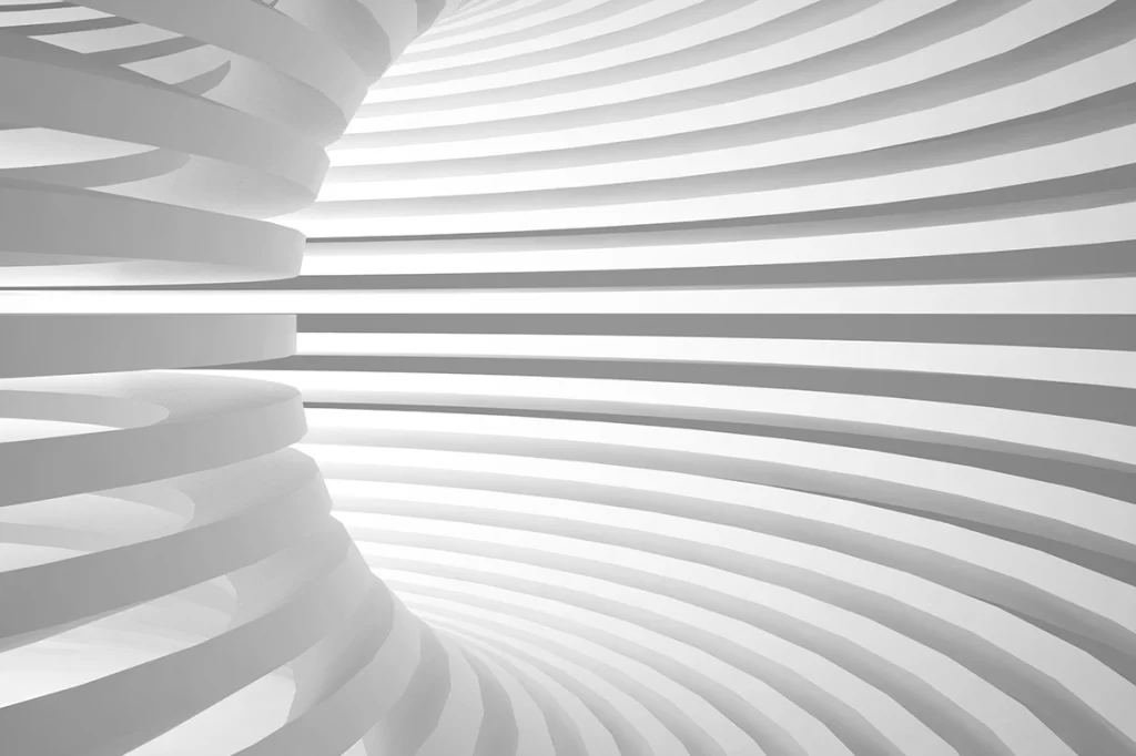 White Rich 3D Background