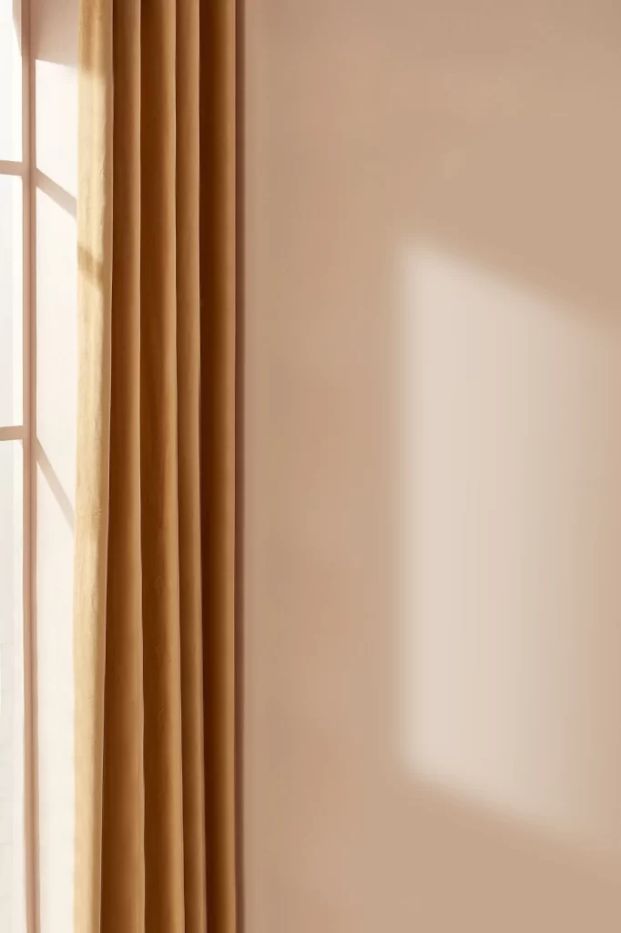 Orange Line Gradient Texture Background