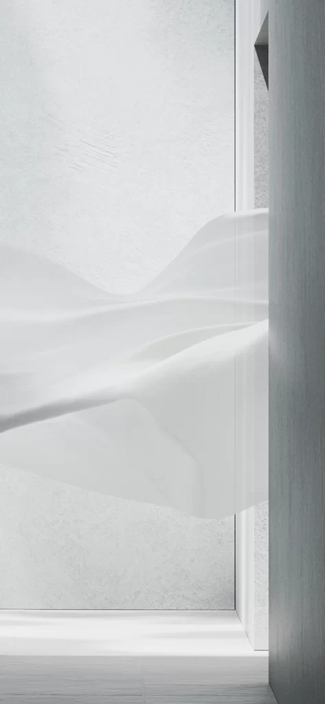 White Flow Bold Background