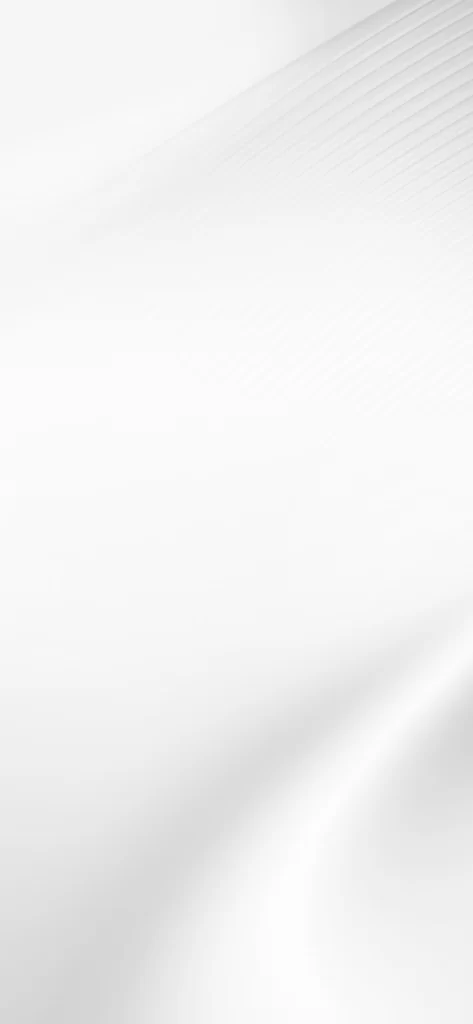 White Glow Curve Abstract Background