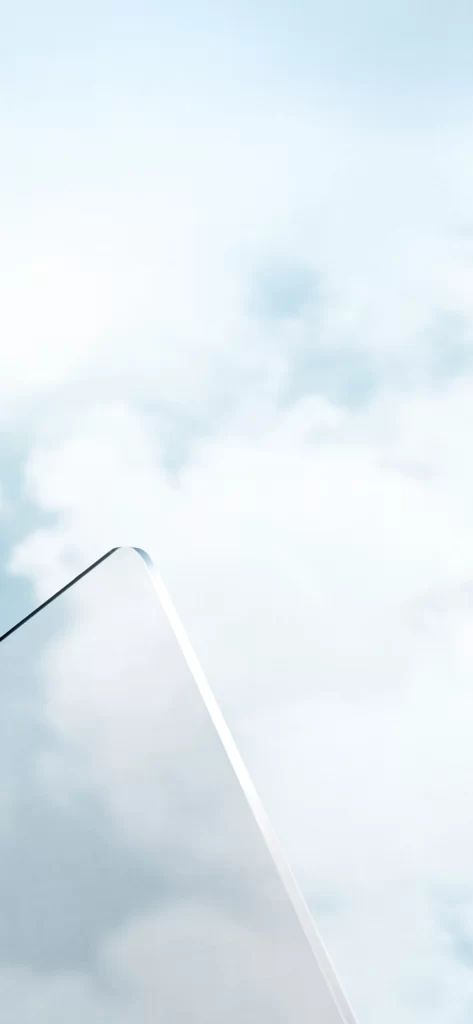 White Bokeh Gradient Background