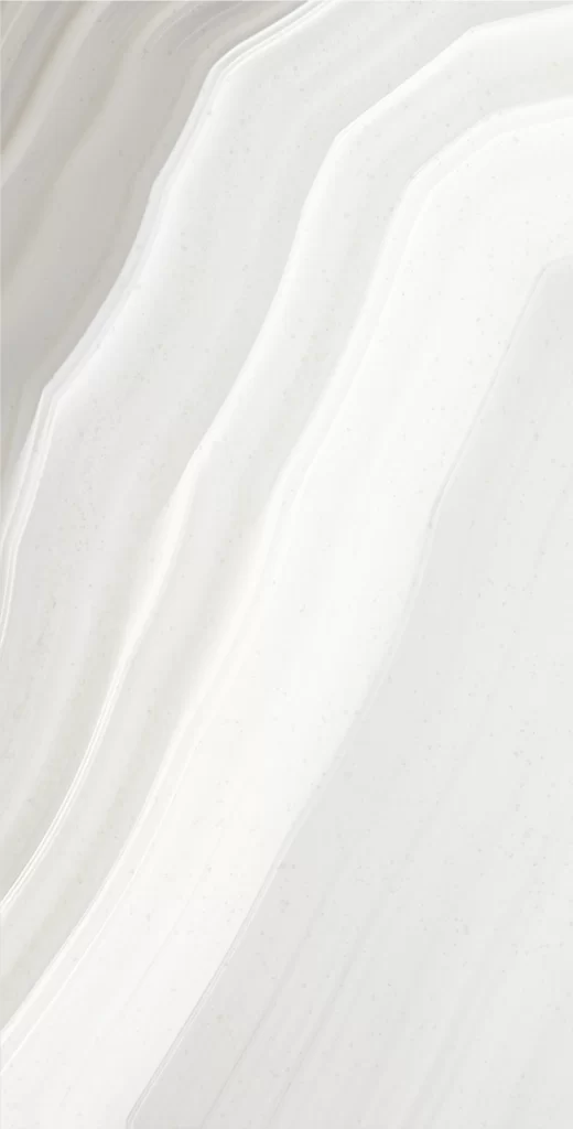 White Curve Glow Abstract Background
