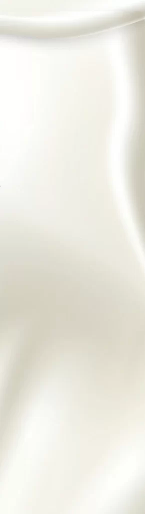 White Curve Flow Abstract Background