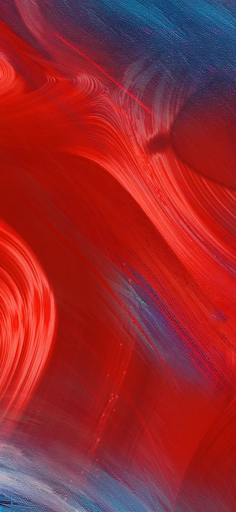 White Wave Abstract Background