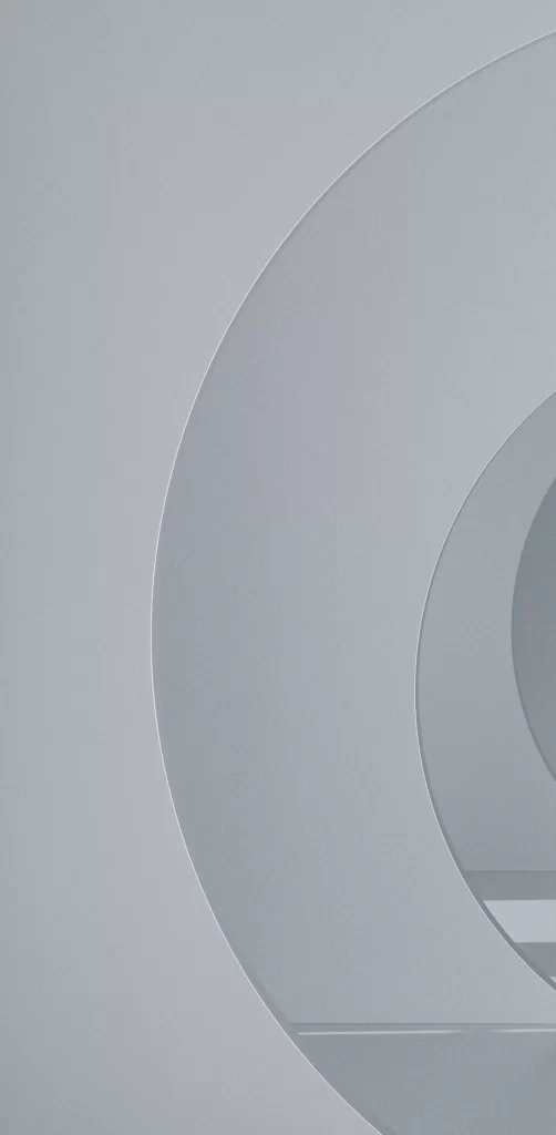 White Wave Geometric Background