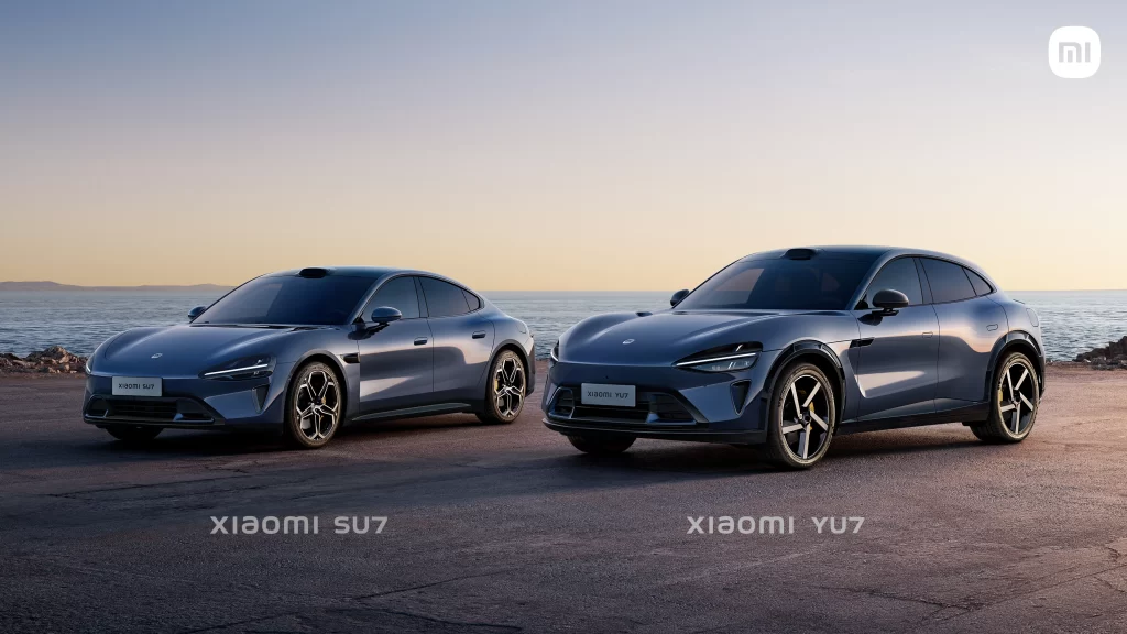 Xiaomi Model Comparison Lineup Advertisement