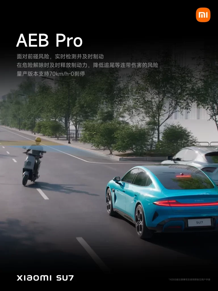Xiaomi SU7 Ecosystem Showcase Advertisement