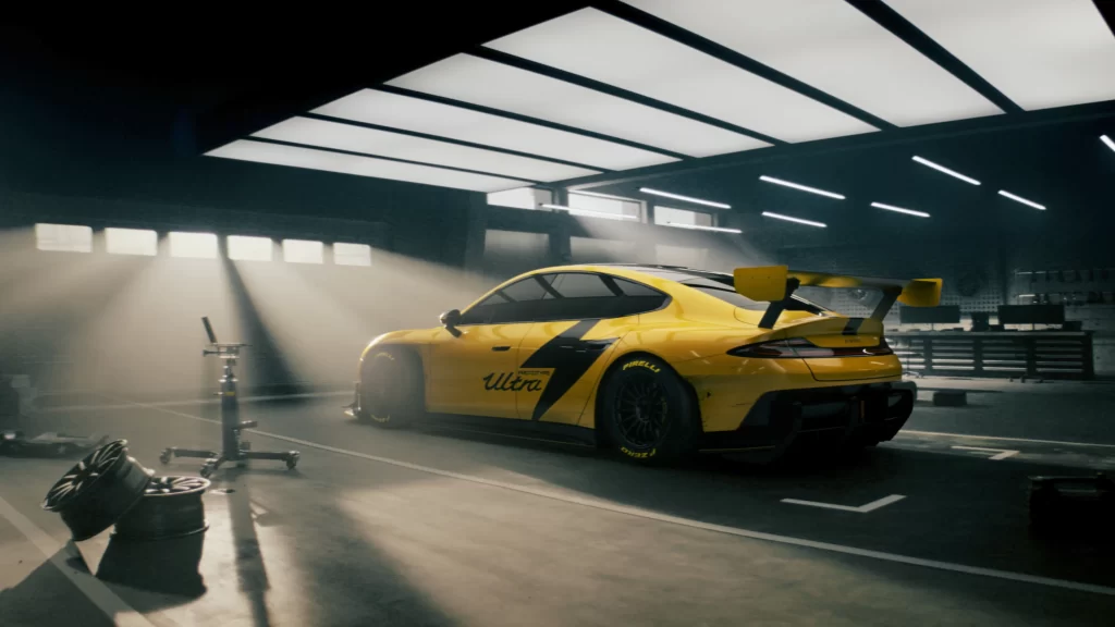 Xiaomi SU7 Garage Advertisement
