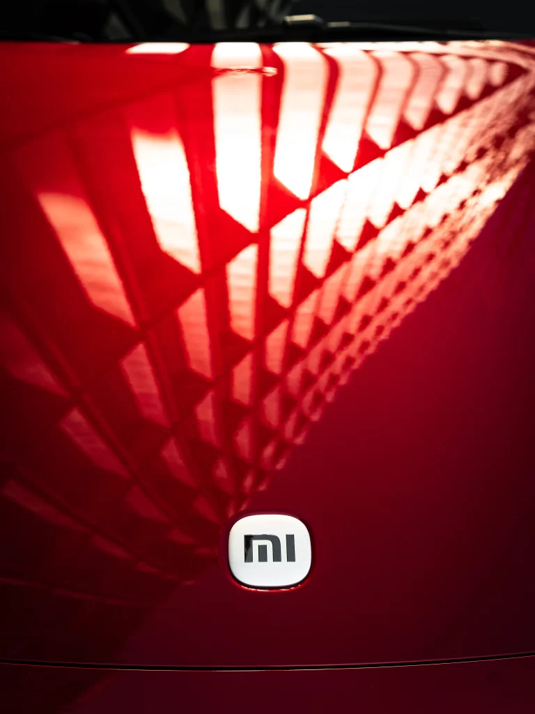 Xiaomi SU7 Light Design Advertisement