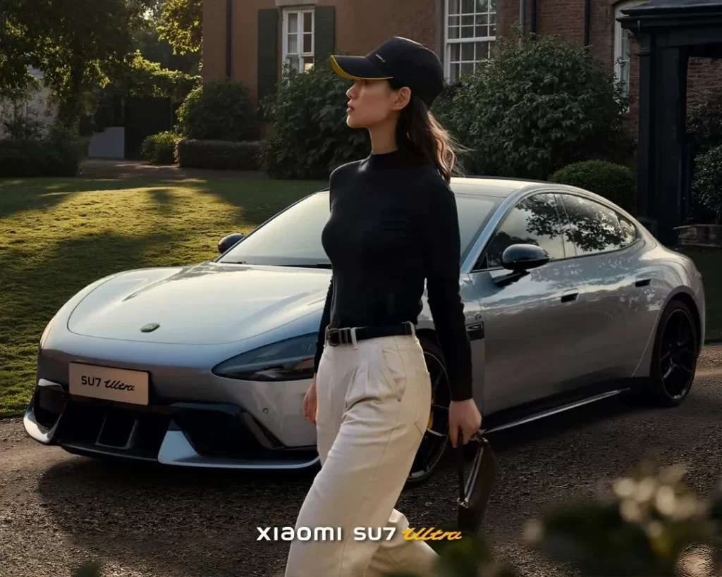 Xiaomi SU7 Ultra Showcase Advertisement