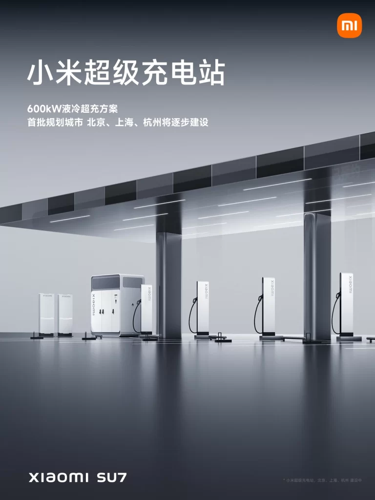 Xiaomi Xiaomi Super Charging Station Advertisement