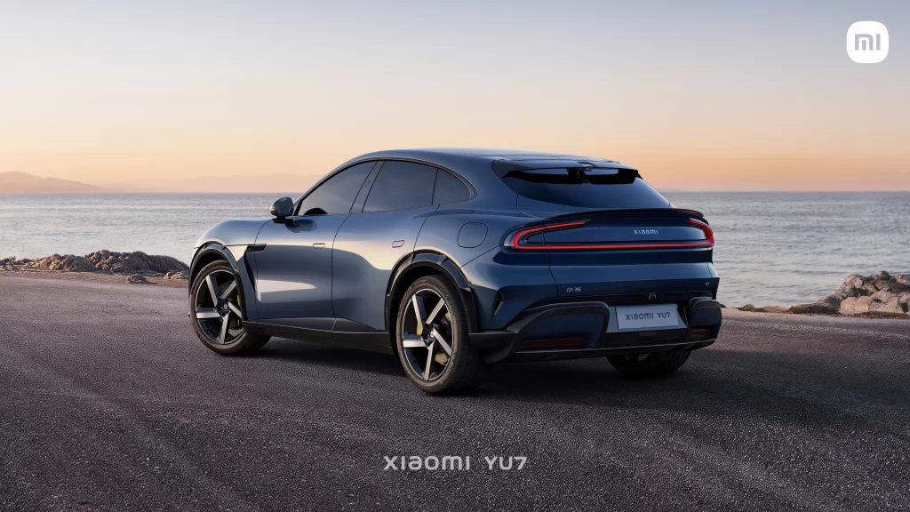 Xiaomi YU7 Model Debut Advertisement