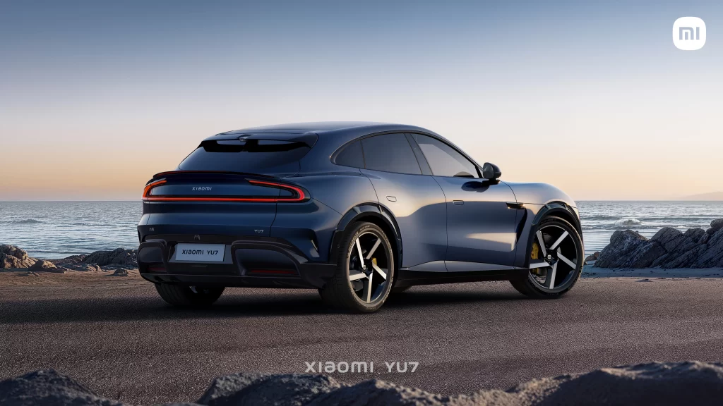 Xiaomi YU7 Suv Profile Advertisement