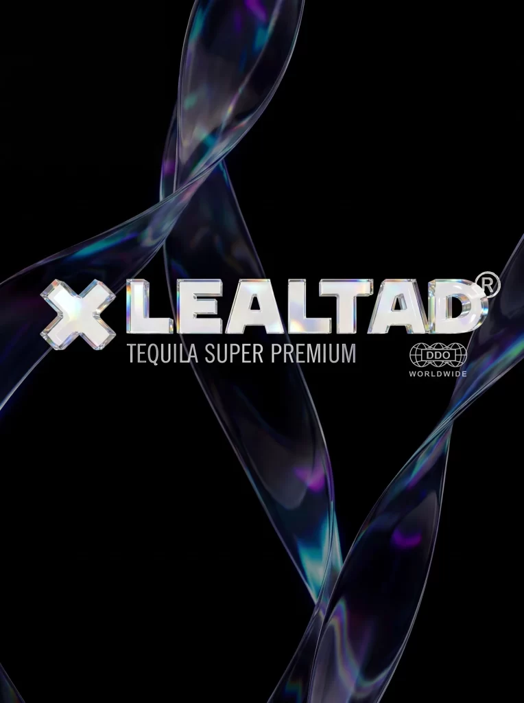 Xlealtad Tequila Super Premium Label