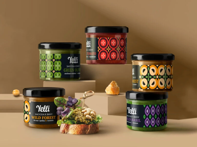 Yelli Spread Jar
