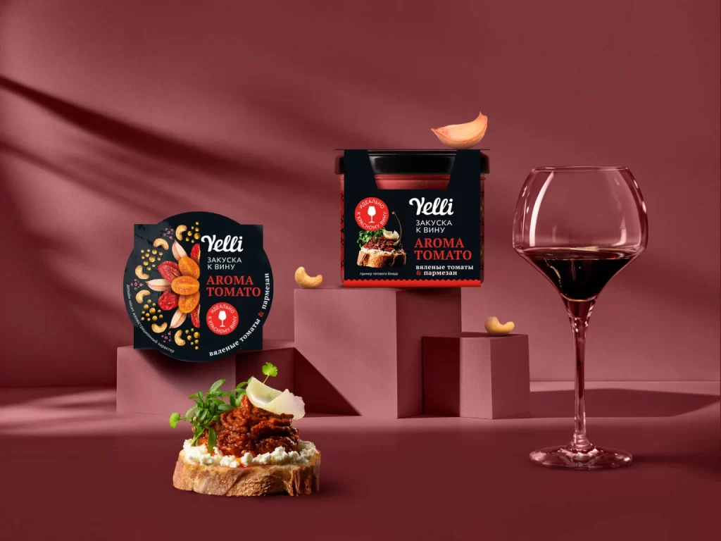 Yelli Tomato Sauce Jar