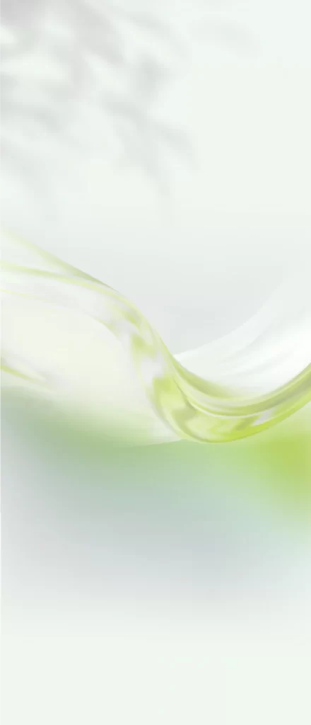 White Layered Flow Abstract Background