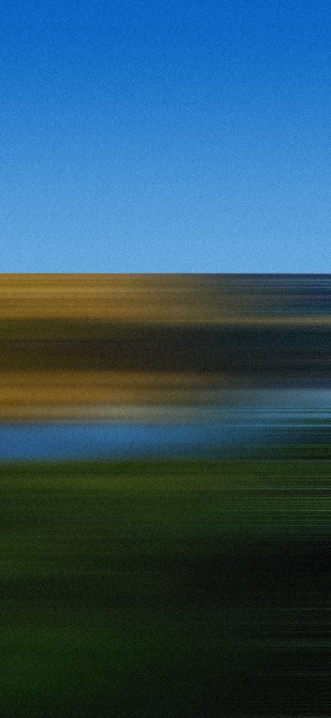 Blue Flow Bokeh Abstract Background