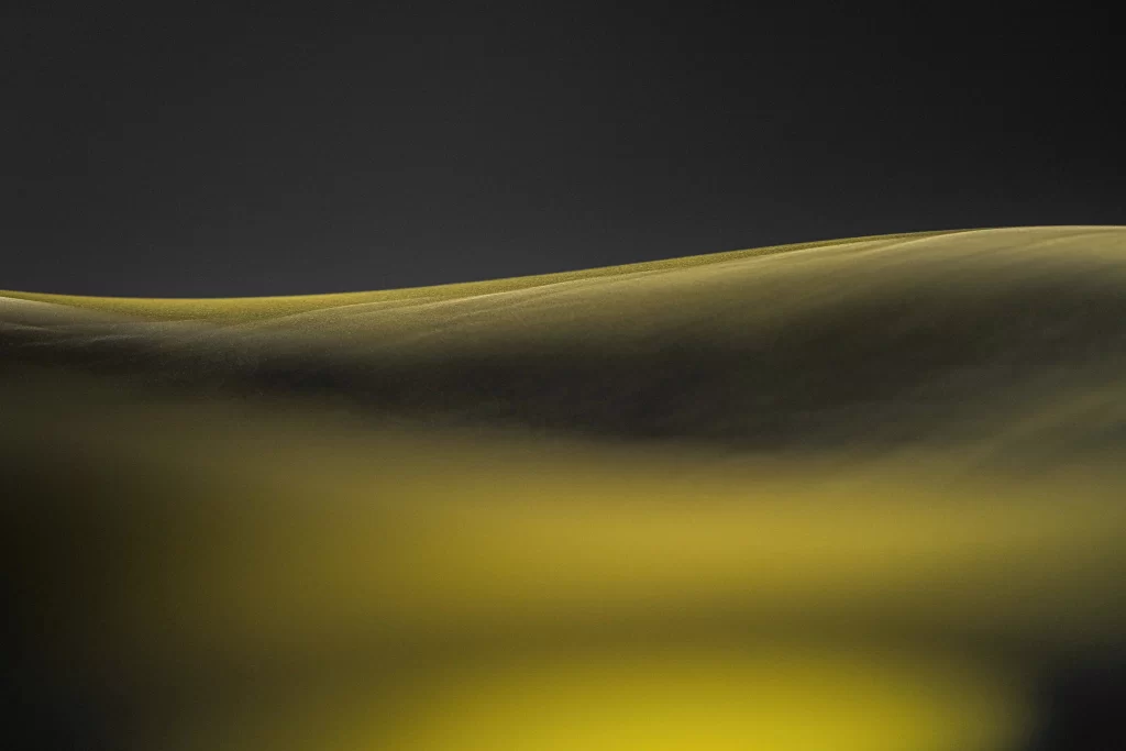 Black Curve Minimal Abstract Background