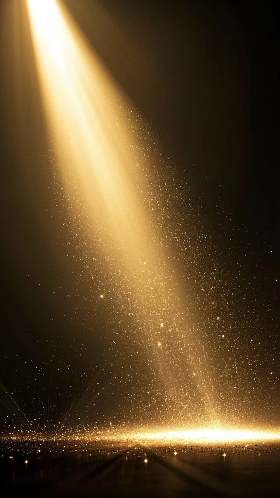 Yellow Abstract Smooth Gradient Background