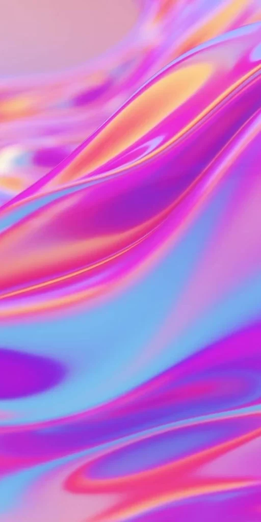Yellow Blur 3D Background