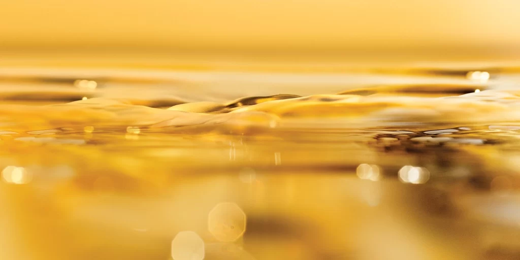 Orange Bokeh Abstract Background