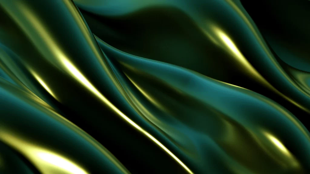 Black Liquid Neon Background