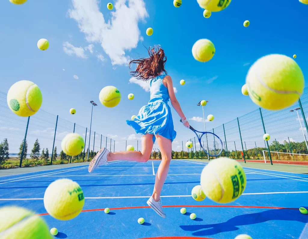 Yellow Circle 3D Background