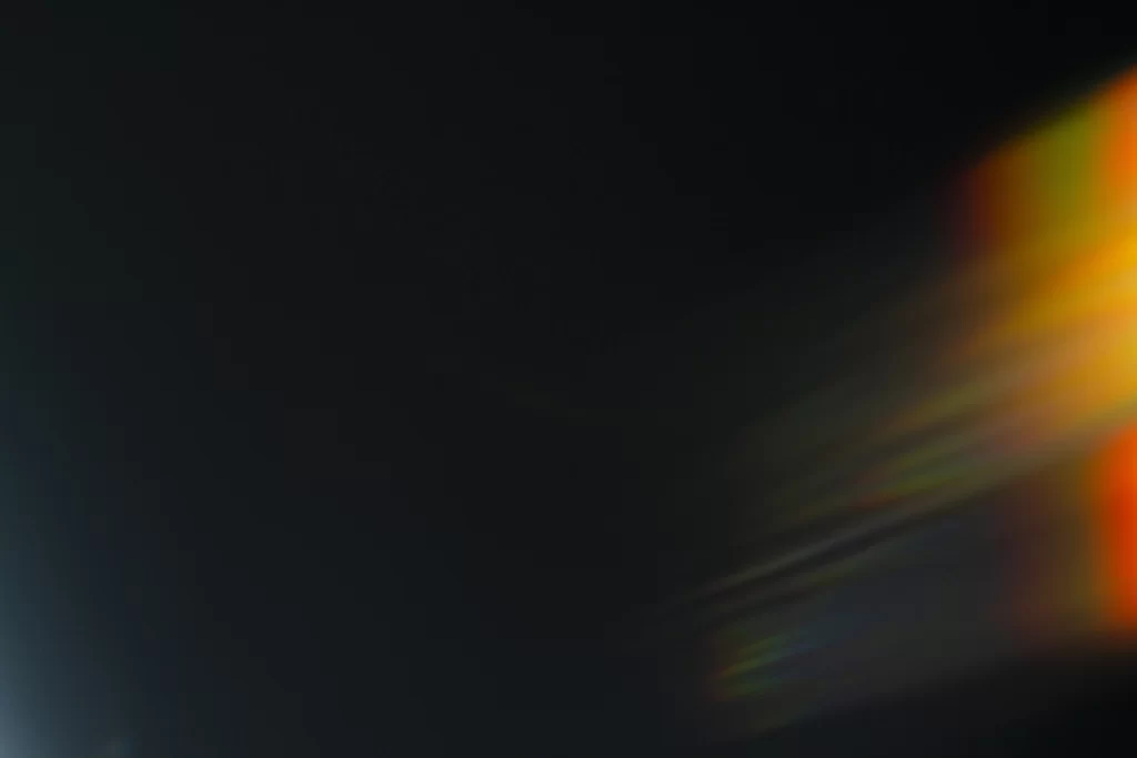 Yellow Dark Background