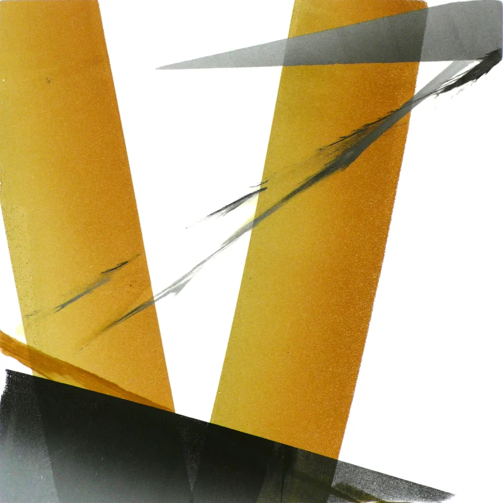Gold Line Background