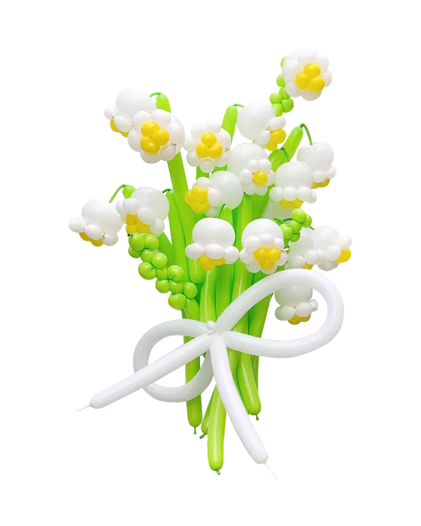 Yellow Flower 3D Background