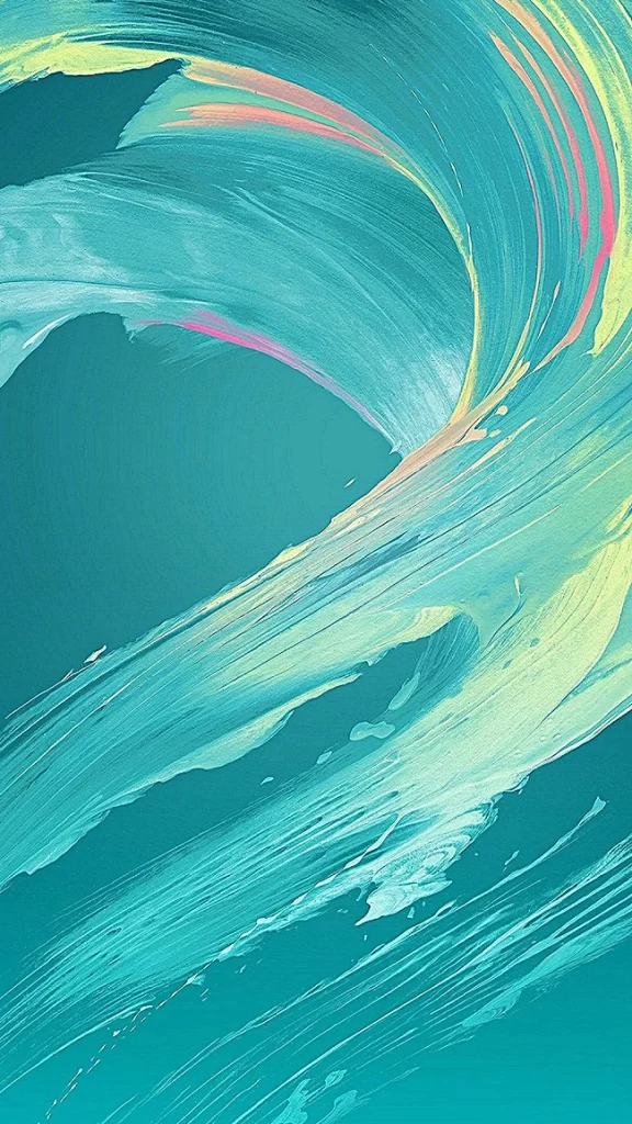 Yellow Gradient Abstract Background
