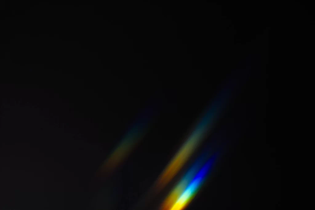 Yellow Gradient Dark Background