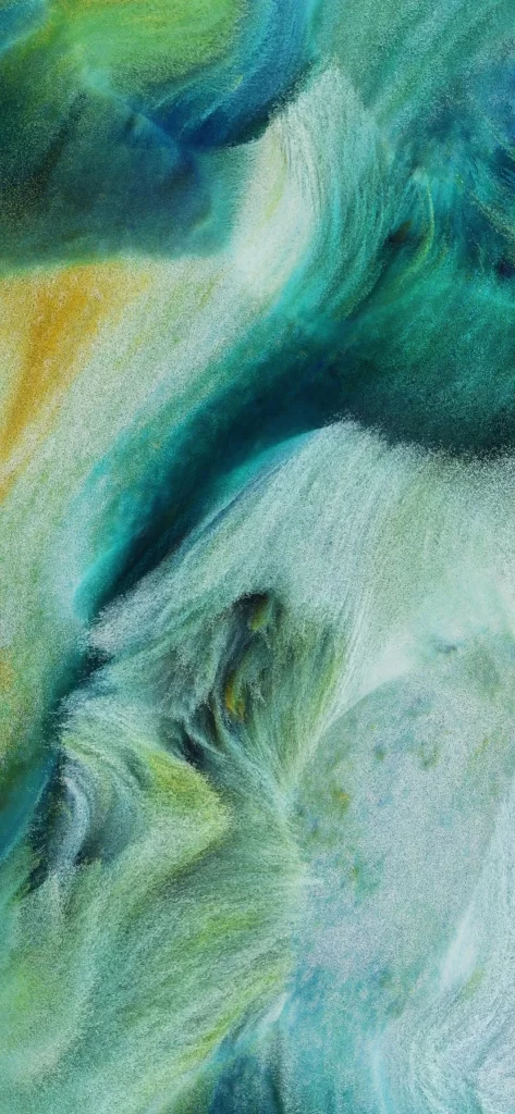 Yellow Gradient Texture Background
