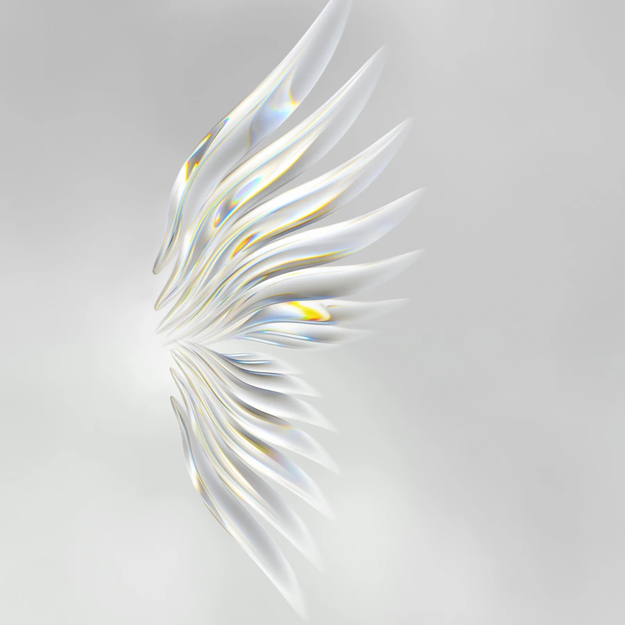 Yellow Light 3D Background