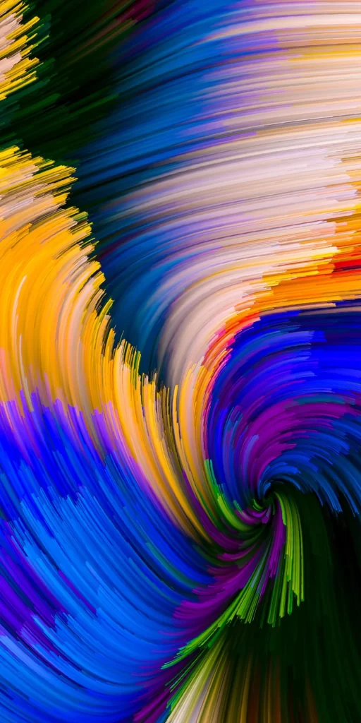 Yellow Minimal Abstract Background